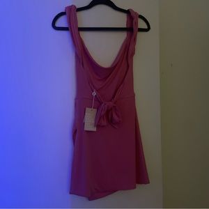 Tiger Mist Joslin Mini Dress